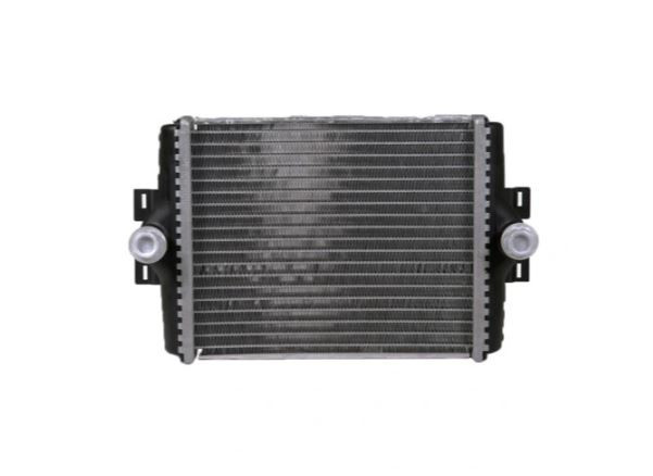 Radiator apa Bmw Seria 3 F30/31, 2011-, Seria Seria 3 Gt F34, 2013-; Seria 4 F32/33, 2013- Motor 3.0 D, Aluminiu/Plastic Brazat, 185x155x26, Radiator