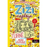 Egy Zizi napl&oacute;ja 14. - Turn&eacute; - Mes&eacute;k egy nem-t&uacute;l-j&oacute; bar&aacute;tnőről - Rachel Renee Russell