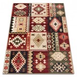 Covor Modern, Lotos 15081, Multicolor, Diverse Dimensiuni - 80x150 cm