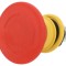 Comutator de siguranță 16mm NC x3 roșu
