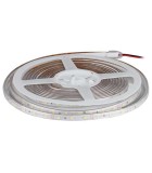 Banda LED SMD3528 12V 3.2W/m 60LED/m 420lm/m albastru IP65 5M V-tac