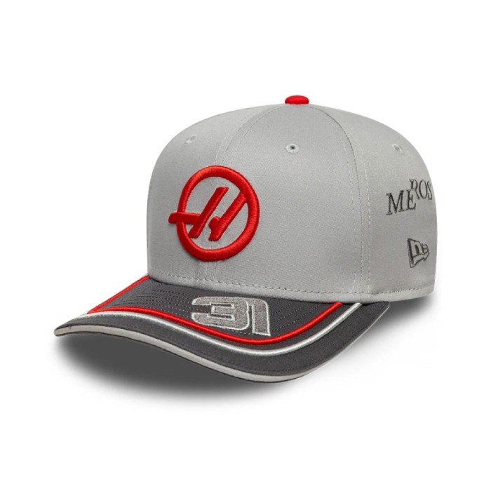 Haas F1 șapcă de baseball Esteban Ocon 200th Race F1 Team 2025 - uniw