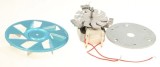 LĂśFTERMOTOR 230V/50HZ 01207901 HORECA BARTSCHER