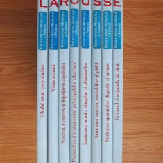 Larousse. Enciclopedia medicala a familiei (8 volume)