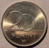 20 forint Ungaria - 2023, Europa
