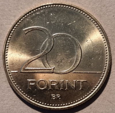 20 forint Ungaria - 2023 foto