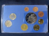 Euro set - Germania 2002 - 2008 - 8 monede + medal, Europa