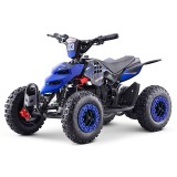 Atv electric copii Repti Deluxe 6&amp;quot; 1000W 36v albastru