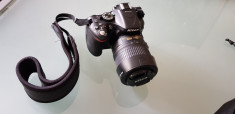 aparat foto Nikon 5200 AF-S DX 18-55 mm Kit foto