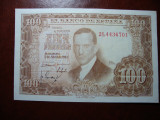 SPANIA 100 PESETAS 1953 AUNC