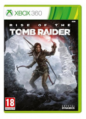 Rise of the Tomb Raider XB360 foto