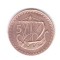 Moneda Cipru 5 mils 1978, stare foarte buna, curata