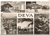 CPIB 22519 - CARTE POSTALA - DEVA, MOZAIC, Circulata, Fotografie