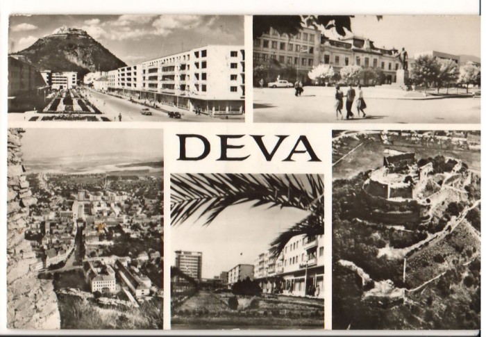 CPIB 22519 - CARTE POSTALA - DEVA, MOZAIC