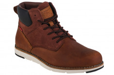 Ghete botine Levi&amp;#039;s Jax Plus 232198-1700-28 maro foto