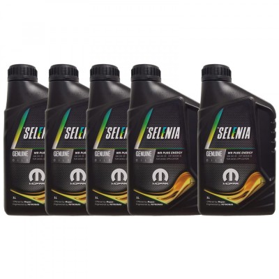 Pachet 5 litri Ulei Selenia WR Pure Energy 5W30 foto