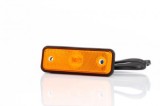 Lampa Gabarit LED Galbena FT-004-Z Fristom 12V 24V Omologata E20 102x36mm Dreptunghiulara