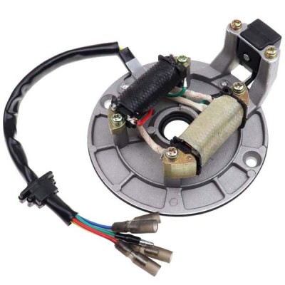 Magnetou Stator ATV QUAD 110 110cc - 2 Bobine + Semering foto