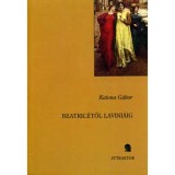 Beatric&eacute;től Lavini&aacute;ig - Tanulm&aacute;nyok az olasz &eacute;s angol renesz&aacute;nsz irodalomr&oacute;l - Katona G&aacute;bor