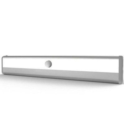 Lampa cu 10 LED-uri, senzor de miscare, alimentata cu baterii foto