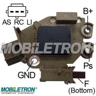 Regulator, alternator