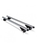 Set Bare Portbagaj Aluminiu Brio 120Cm, Menabo