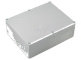 Carcasă universală polistiren gri 174mm x 224mm x 80mm