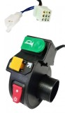 Buton de semnalizare trotineta electrica buton semnale scuter electric 2023, China