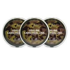 Fir Monofilament Avid Carp Outline Camo Reel 1000m 15LB 0.33mm foto