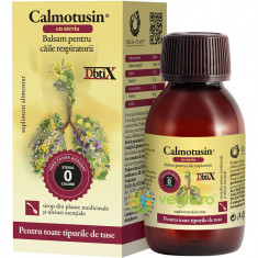 Calmotusin cu Stevie Dbtix Sirop 100ml