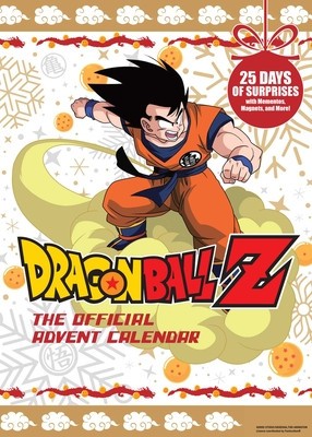 Dragon Ball Z: The Official Advent Calendar foto