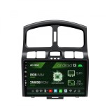 Cumpara ieftin Navigatie Hyundai Santa Fe (2001-2005), Android 13, Z-Octacore 8GB RAM + 256GB ROM, 9 Inch - AD-BGZ9008+AD-BGRKIT210V2
