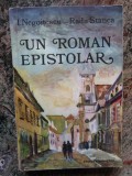 Un roman epistolar &ndash; I. Negoitescu, Radu Stanca