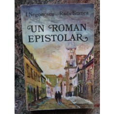 Un roman epistolar &ndash; I. Negoitescu, Radu Stanca