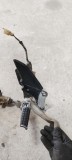 Scarita pilot (dreapta) cu pompa frana spate Kawasaki zzr600