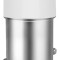 Led bec BAY15D 9Fx3014 rosu cu difuzor 12V 2faze