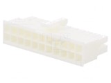 Mufă PCB Mamă Mini-Fit Jr 4,2mm 22 PIN, MOLEX