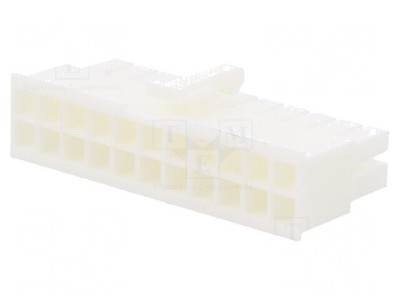 Mufă PCB Mamă Mini-Fit Jr 4,2mm 22 PIN foto