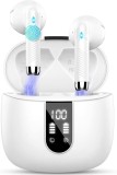 Cumpara ieftin Casti wireless Bluetooth Drsaec J5, Timp de redare 56 de ore,anulare zgomot, Casti In Ear