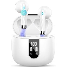 Casti wireless Bluetooth Drsaec J5, Timp de redare 56 de ore,anulare zgomot