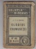 Myh 621 - Biblioteca Minervei - 192 - Elogiul frumusetii - GTN Varone 1915