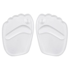 Set 2 branturi pentru pantofi, silicon, protectie impotriva bataturilor, adeziv, transparent