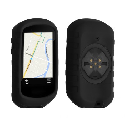 Husa de protectie pentru GPS Garmin Edge 830, Kwmobile, Negru, Silicon, 49316.01 foto