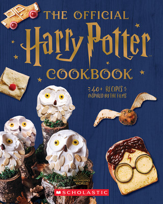 The Official Harry Potter Cookbook: 40+ Recipes Inspired by the Films foto