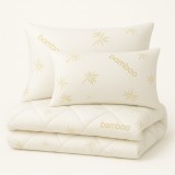Set Complet Bamboo Memory , Pilota 200x210 cm + 2 Perne 50x70 cm