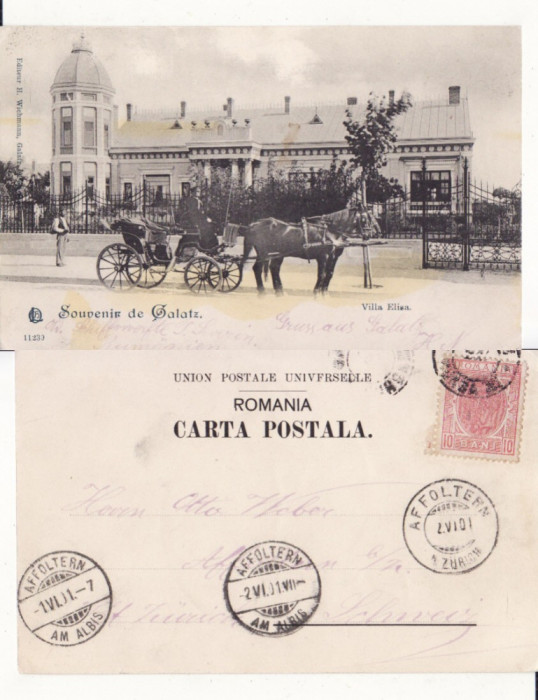 Galati - Vila Elisa- clasica