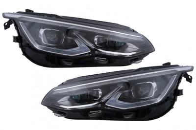 Faruri LED VW Golf 8 VIII (2020-2024) Semnal Dinamic Secvential Performance AutoTuning foto