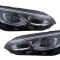 Faruri LED VW Golf 8 VIII (2020-2024) Semnal Dinamic Secvential Performance AutoTuning