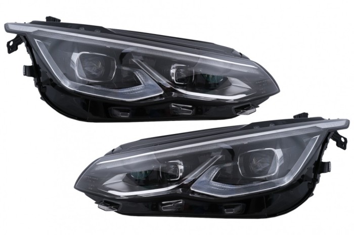 Faruri LED VW Golf 8 VIII (2020-2024) Semnal Dinamic Secvential Performance AutoTuning
