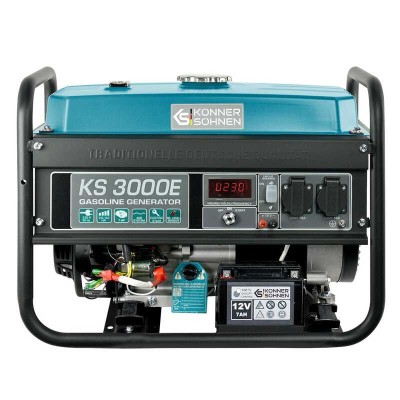 Generator de curent pe benzina KS 3000E Konner-Sohnen, 2600-3000 W, 7 Cp foto